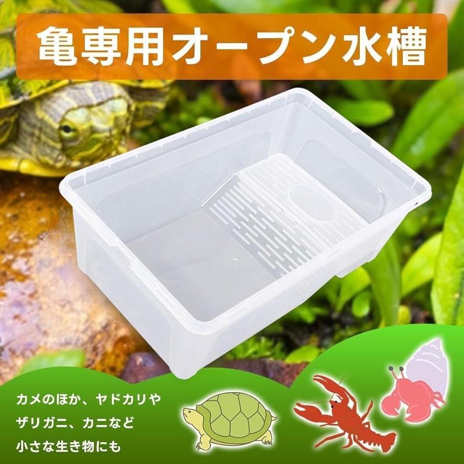 亀飼育ケースのおすすめ人気商品一覧 通販 - Yahoo!ショッピング