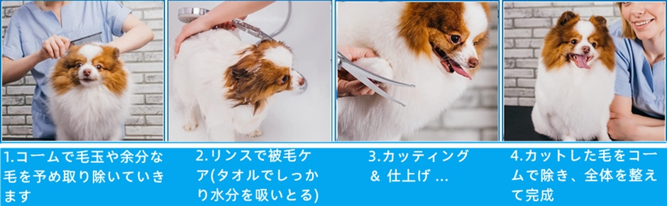 7インチ トリミングシザー 下向き＆上向き兼用 丸い先端 曲がった刃