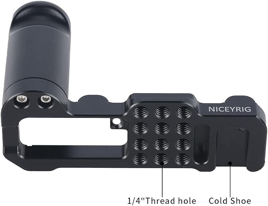 L型プレート L型ハンドル Sony ZV1カメラ専用 ケージ ハンドグリップ 1