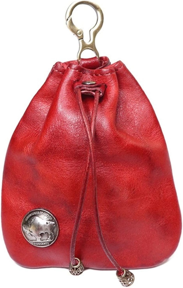 レザーポーチ 腰袋 牛革 メディスンバッグ ヴィンテージ カントリー