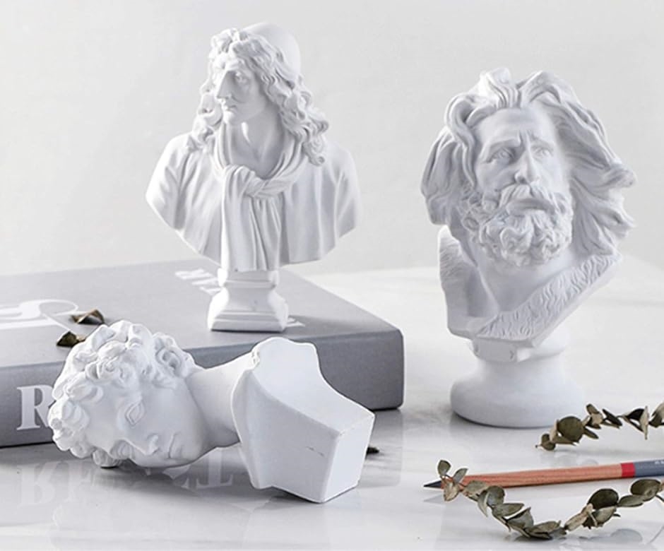 Diana・石膏像（モリエール胸像） Diana・石膏像（モリエール胸像） K