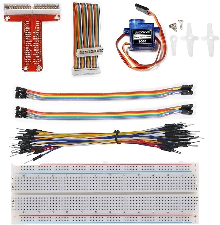Raspberry Pi用 学ぶ電子工作キット 演習用パーツセット 電子部品
