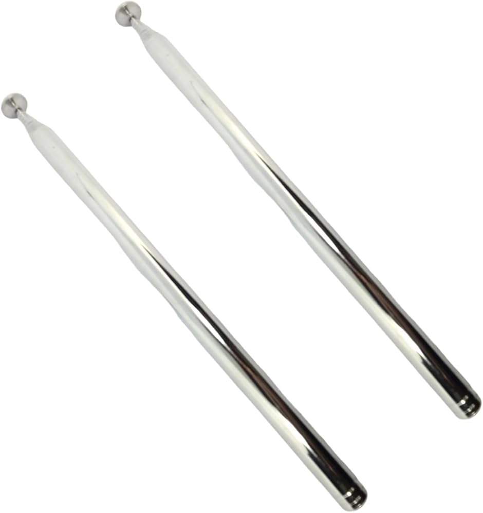 汎用 ロッドアンテナ 伸縮式 10段 ポケットダイポール 50Mhz ラジオ