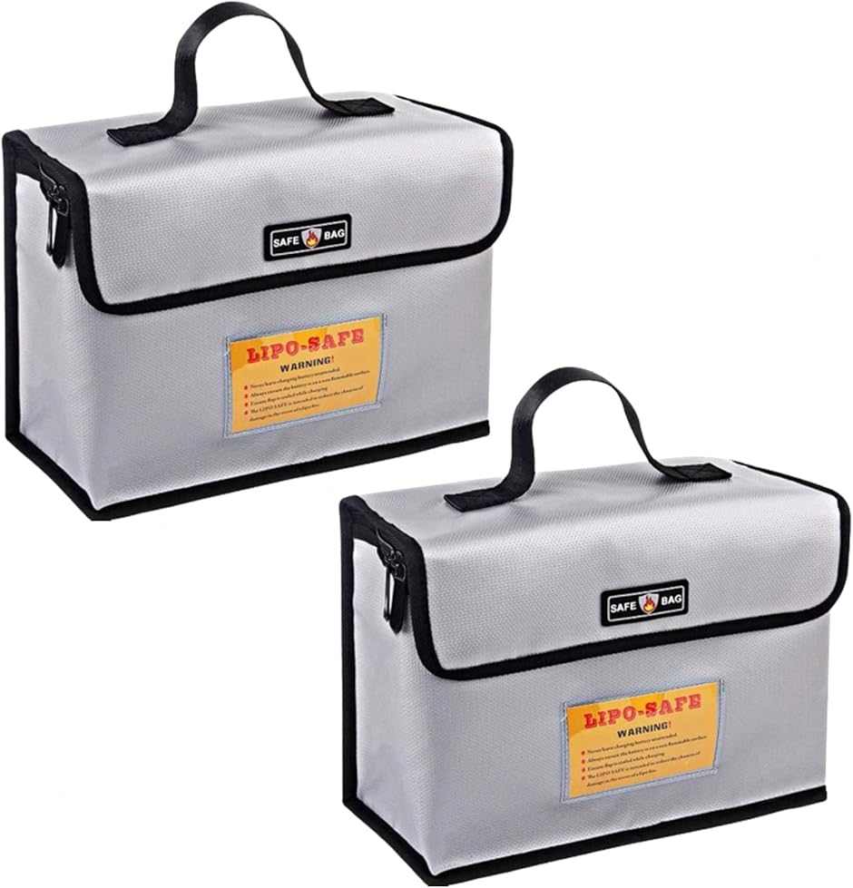 リポバッテリー セーフティーバッグ 耐火バッグ 防火袋 防爆 防水