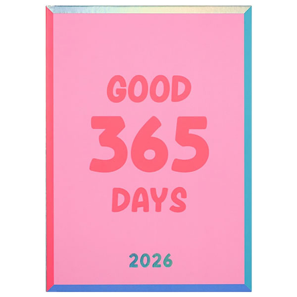 グリーティングライフ 2026 ダイアリー 手帳 B6 シック 365 CD-1368-MM