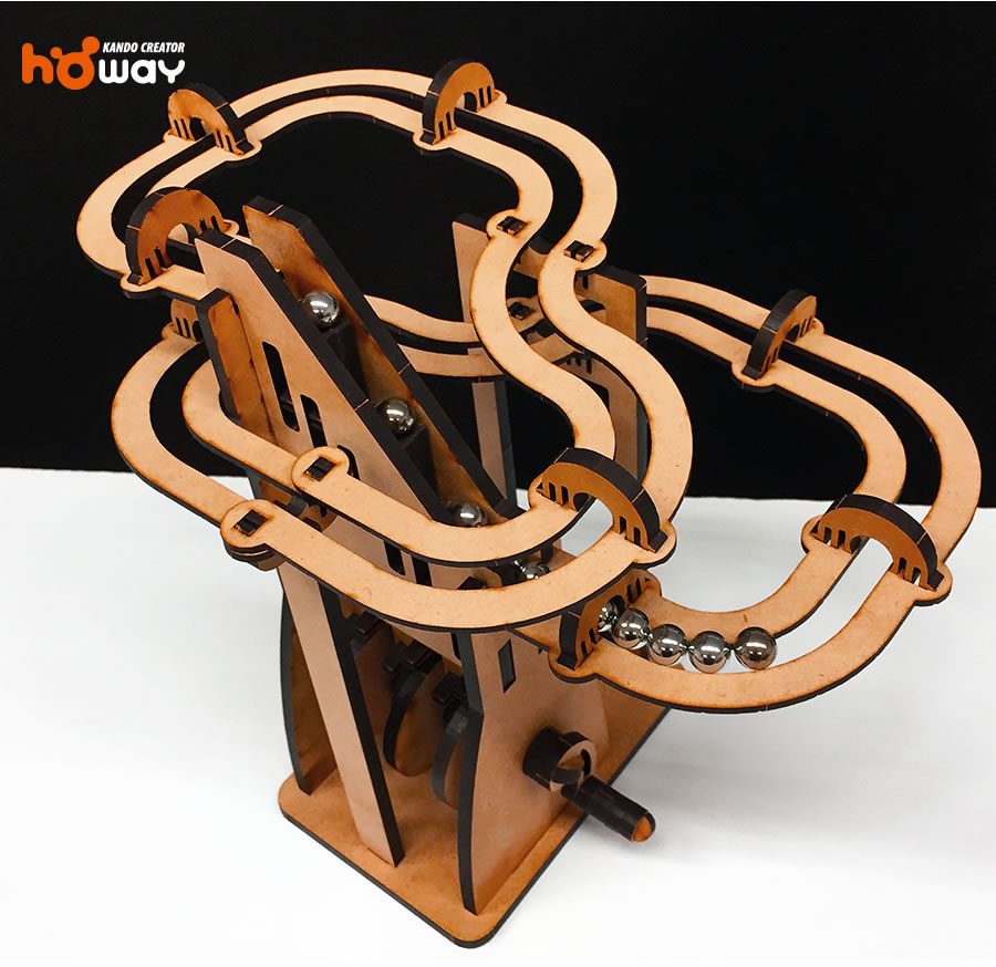 クリスマスプレゼント 子供 HOWAYコースター SNAKE 夏休み 工作キット