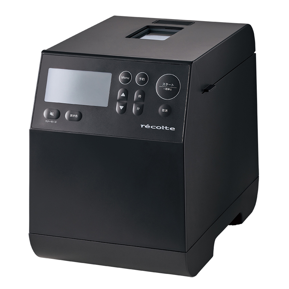 recolte（レコルト） ホームベーカリー 1斤 コンパクトベーカリー RBK