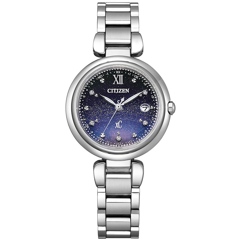 XC ソーラー電波時計 シチズン ナイトレインボー ダイレクトフライト