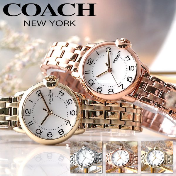 COACH（コーチ） 腕時計 レディース ブランド 時計 女性 恋人 彼女 妻