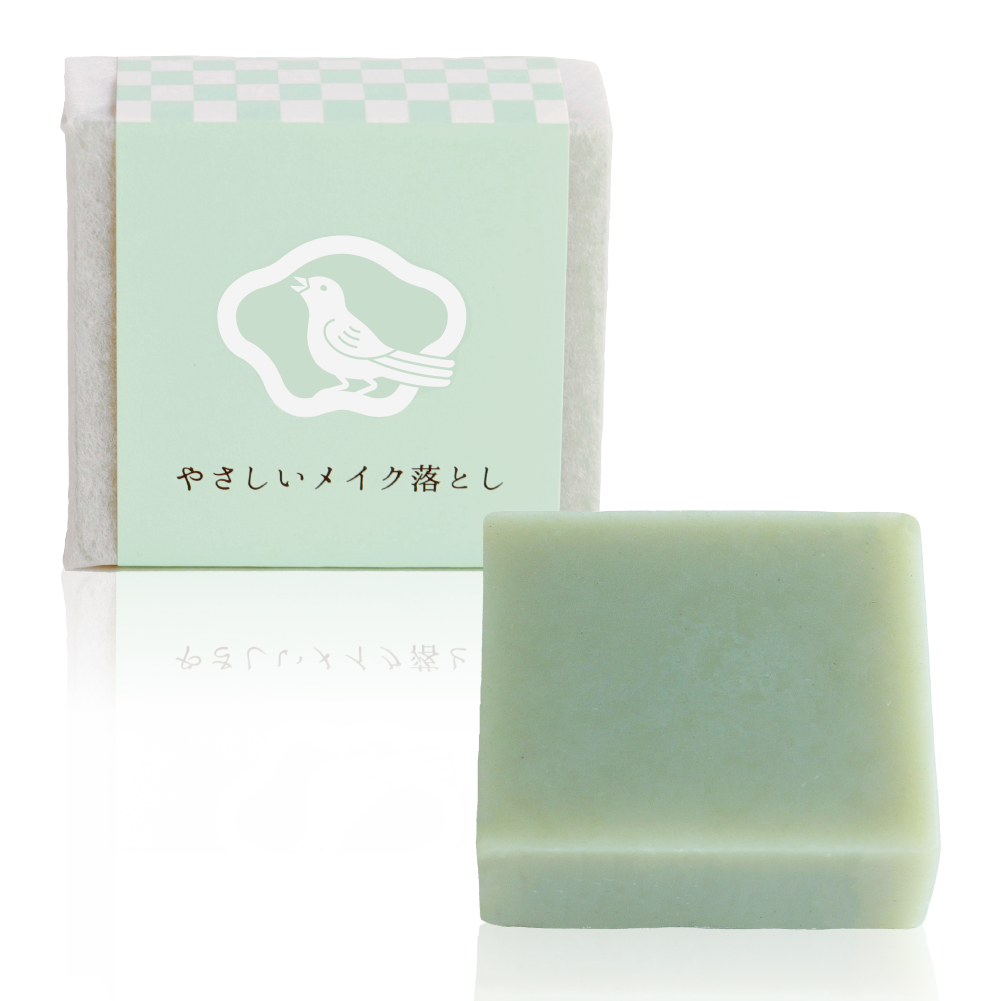 石鹸工房KURIYA やさしいメイク落とし 1個（90g）ラベンダー＆シトラス