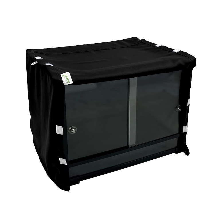 爬虫類 小動物 ケージカバー 一級遮光 63×46×45 (全4色) フルダル