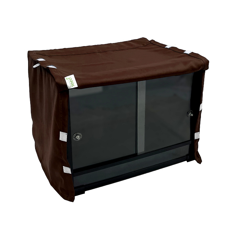 爬虫類 小動物 ケージカバー 一級遮光 63×46×45 (全4色) フルダル