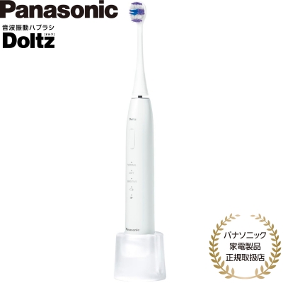 Doltz パナソニック 音波振動ハブラシ ドルツ EW-DA18-W 白