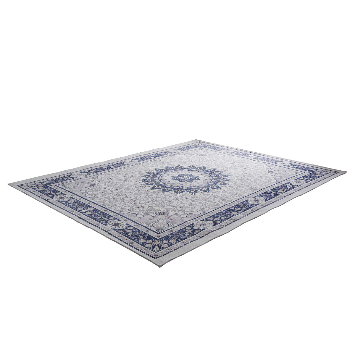 イケヒコ ラグ ペルシャ絨毯風ラグ 1.5畳 130×185cm ホットカーペット