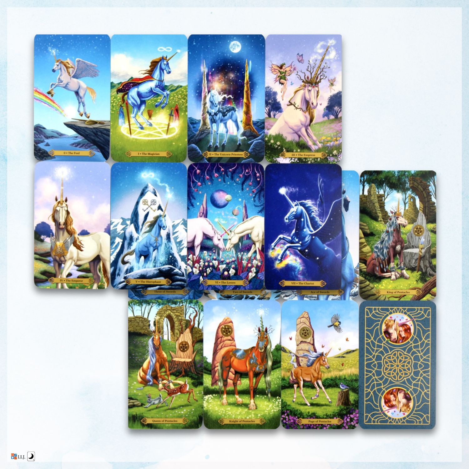 セレスティアル・ユニコーン・タロット The Celestial Unicorn Tarot