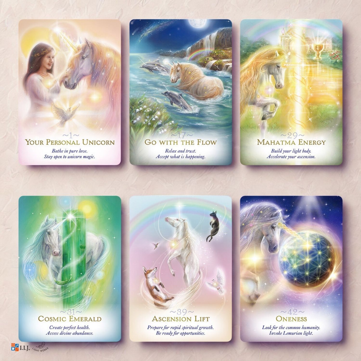 オラクルカード マジック・オブ・ユニコーン・オラクルカード 日本語版