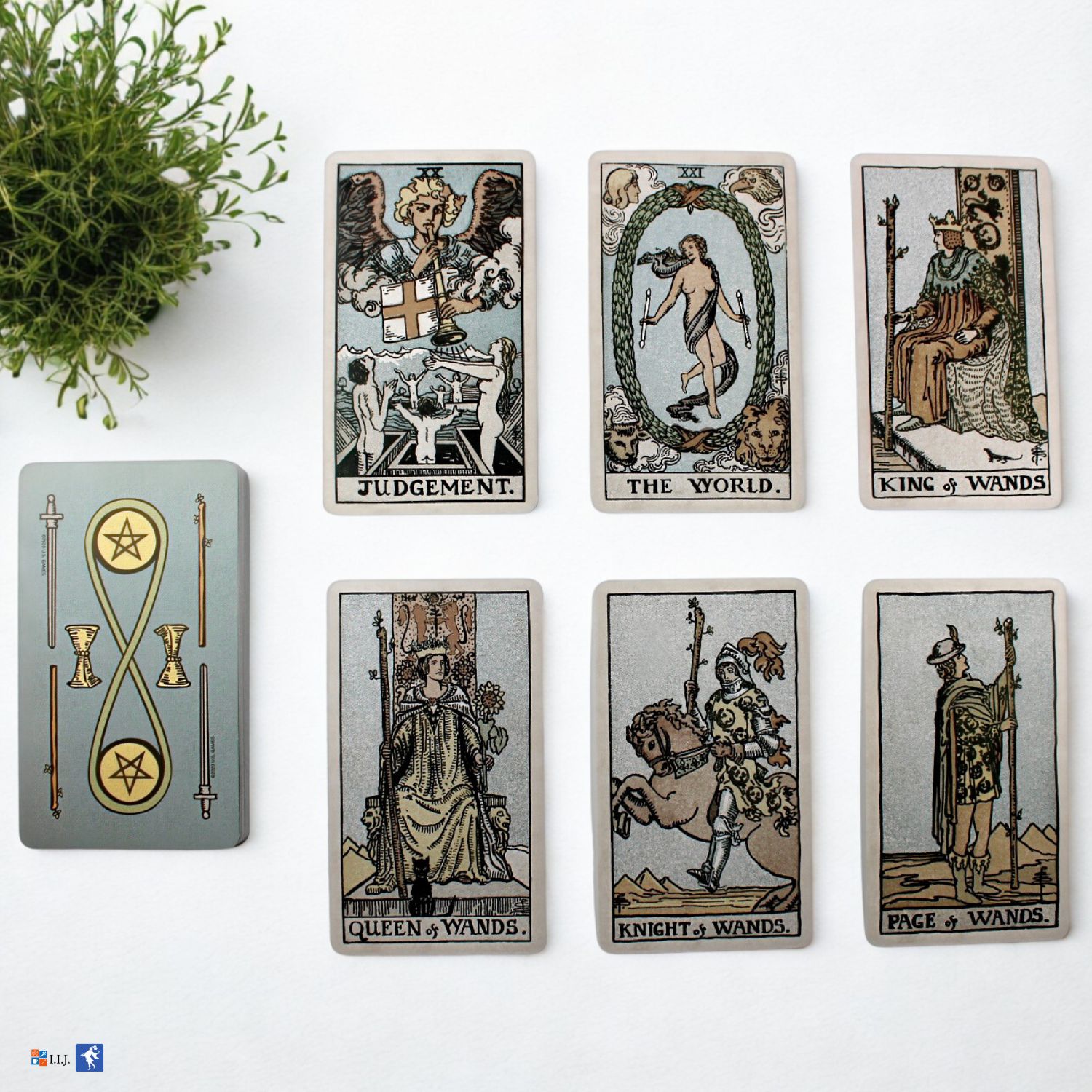 ライダー・ウェイト・スミス タロット デッキ Rider-Waite-Smith Tarot