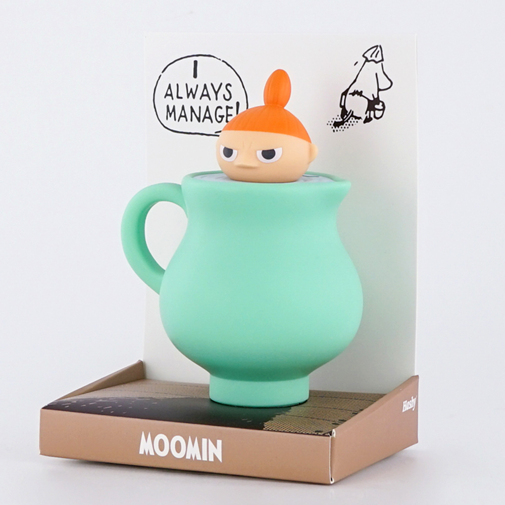 ムーミン リトルミイ コインポッズ 貯金箱 可愛い 誕生日 プレゼント