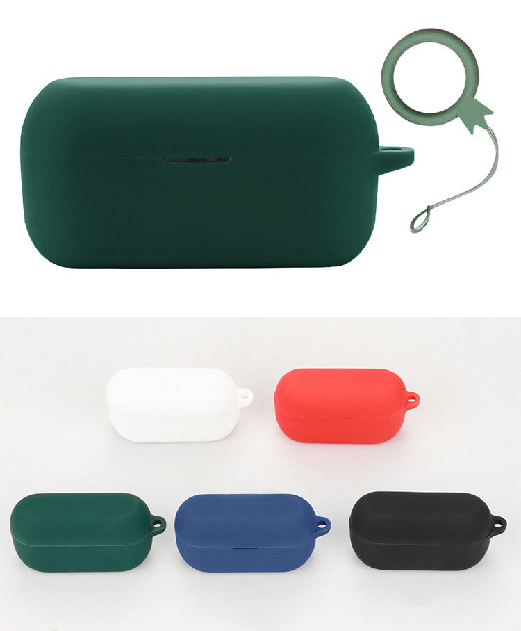 Technics EAH-AZ60M2 ケース シリコン シンプル 紐 ストラップ付き