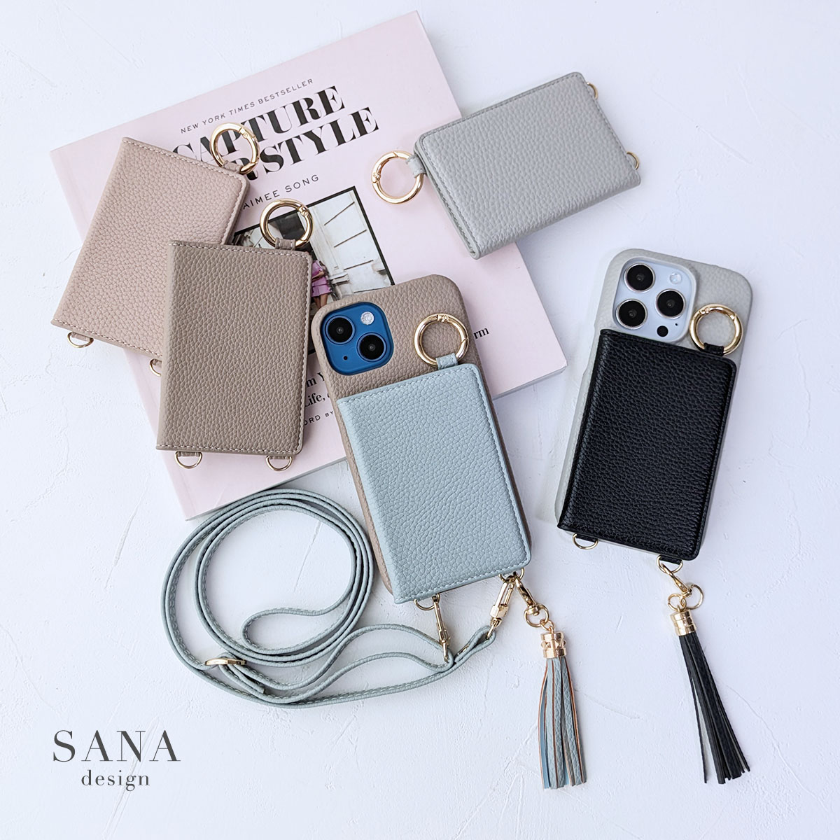 Xperia 5 ケース ショルダー SO-01M SOV41 901SO SO01M エクスペリア