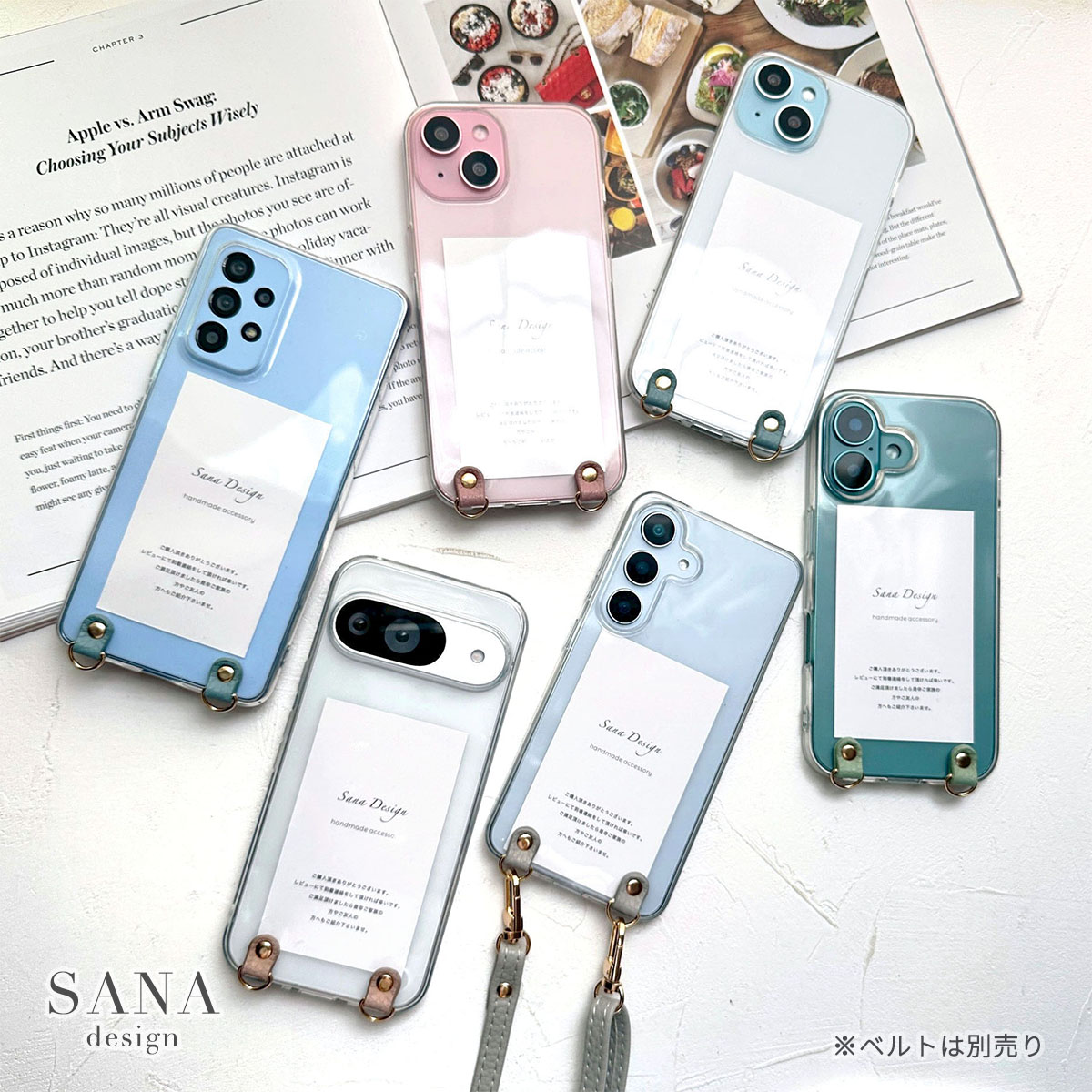 Xperia Ace AceII ケース 透明 ストラップホール付き Aceii SO-41B