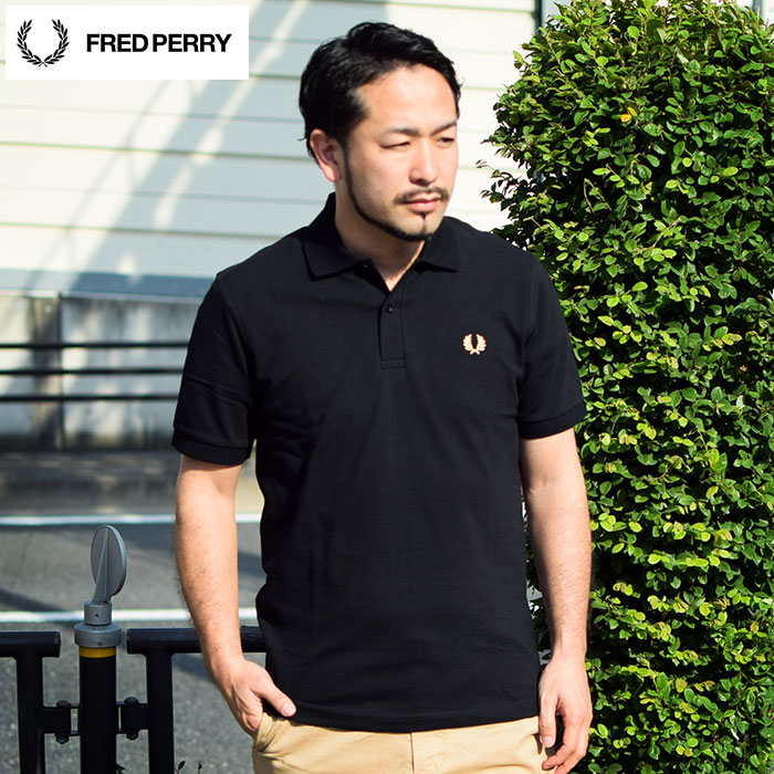 FRED PERRY（フレッドペリー） フレッド ペリー ポロシャツ FRED PERRY