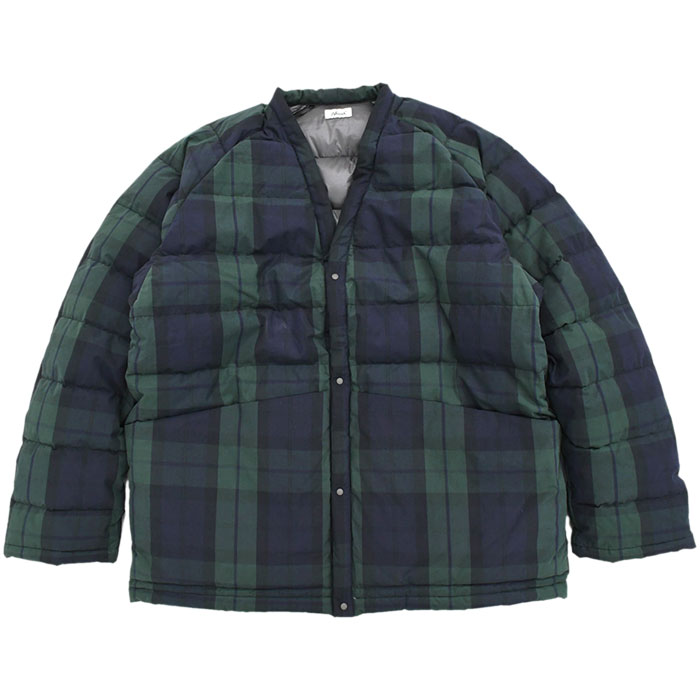 NANGA（ナンガ） ジャケット メンズ コットン ピーチ ダウン ハンテン