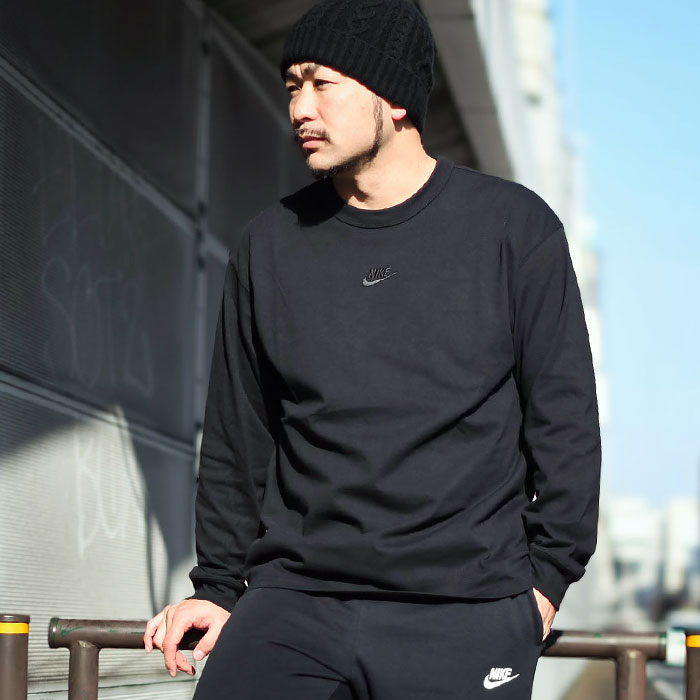 NIKE（ナイキ） ロンT Tシャツ 長袖 メンズ PREM エッセンシャル SUST