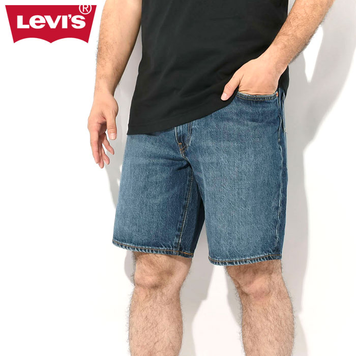 Levi's（リーバイス） ハーフパンツ Levis メンズ 468 ルーズ デニム