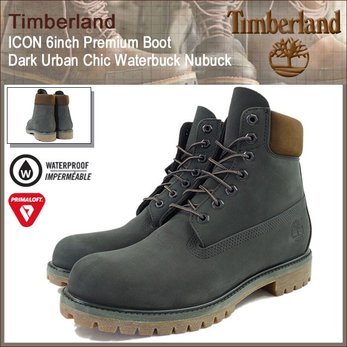 Timberland（ティンバーランド） ブーツ メンズ アイコン 6インチ