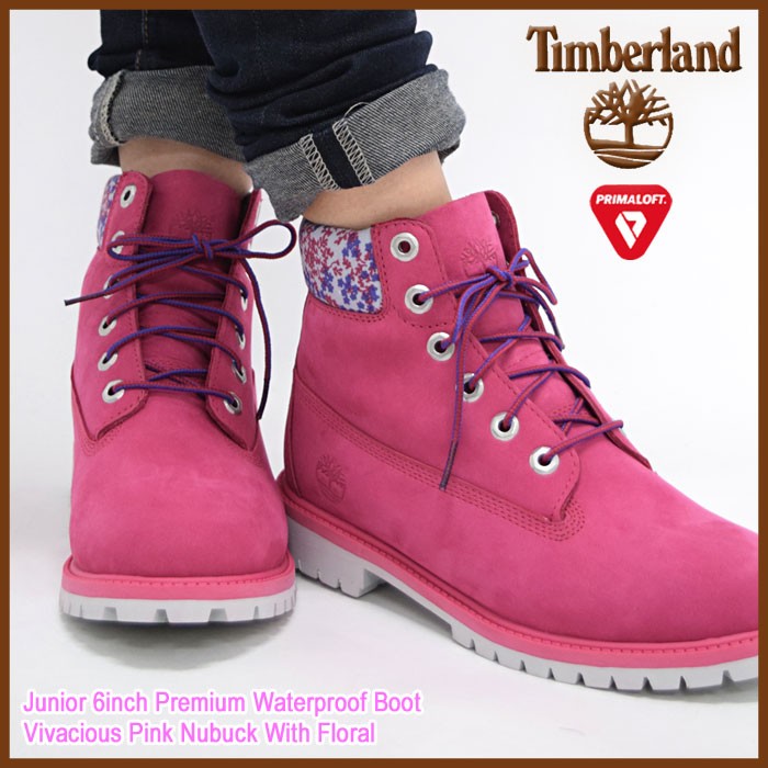 Timberland（ティンバーランド） ブーツ キッズモデル レディース対応