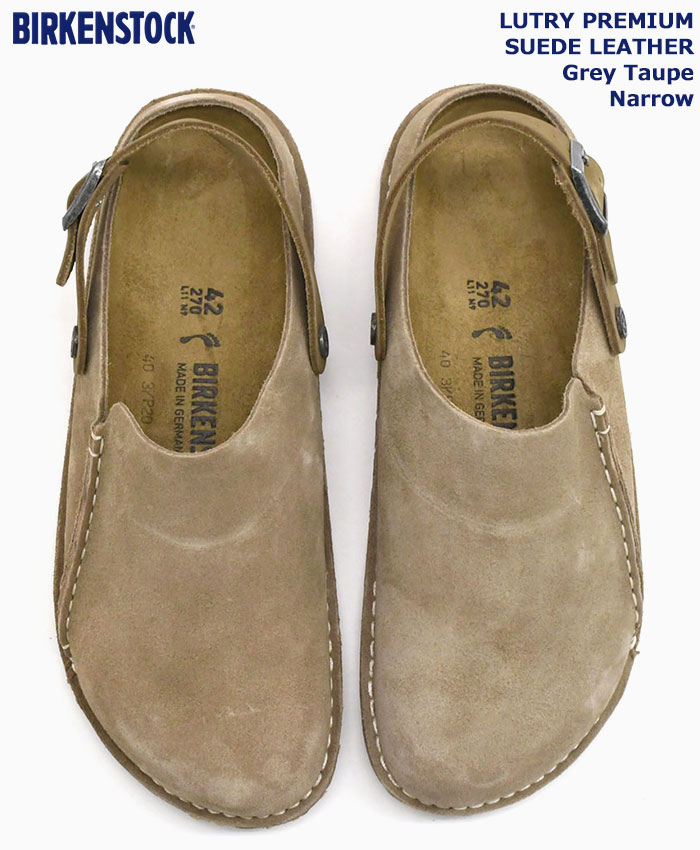 BIRKENSTOCK（ビルケンシュトック） サンダル メンズ 男性用 ルトリー