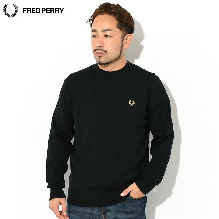 FRED PERRY（フレッドペリー） セーター メンズ クラシック クルー