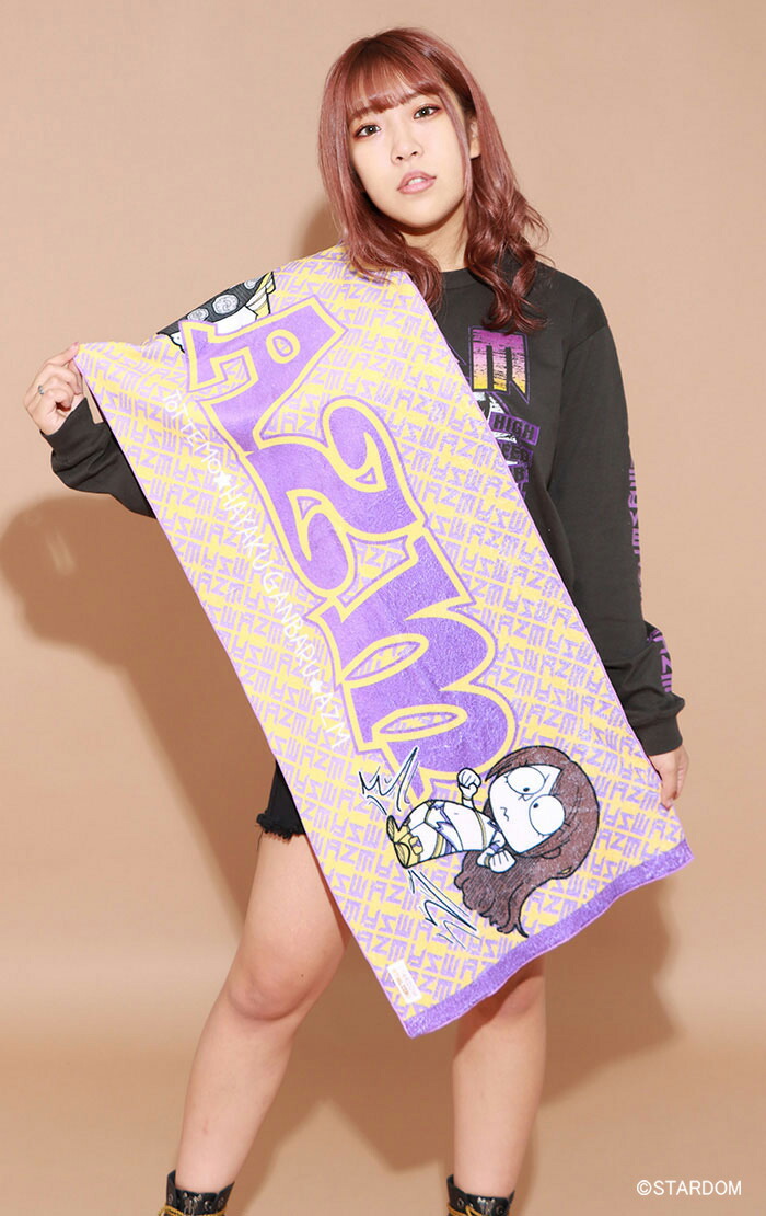 HTML03 HTML ZERO3×STARDOM AZM コラボ タオル ( スターダム AZM THGA