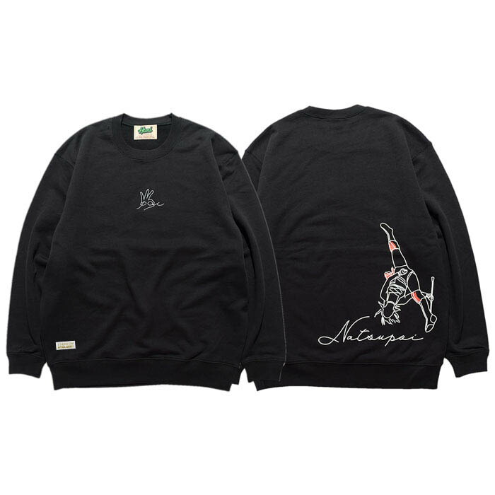 HTML03 HTML ZERO3×STARDOM トレーナー なつぽい コラボ メンズ