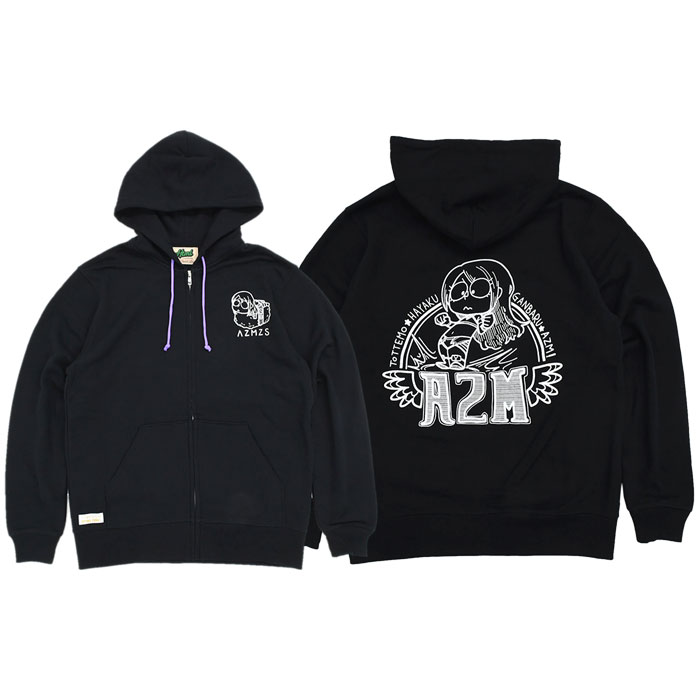 HTML03 HTML ZERO3×STARDOM パーカー ジップアップ AZM コラボ メンズ