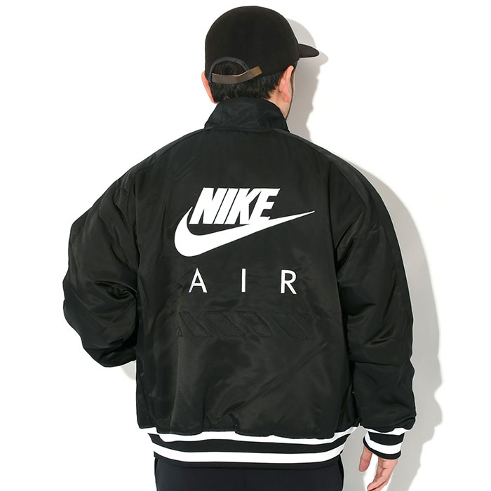 NIKE（ナイキ） ジャケット メンズ エア バーシティー ブラック ( Air