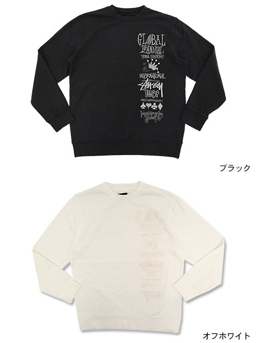 STUSSY（ステューシー） トレーナー メンズ 1st Annual Applique