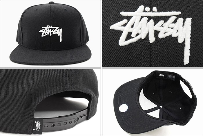 STUSSY（ステューシー） キャップ 帽子 STUSSY SU19 Stock Snapback
