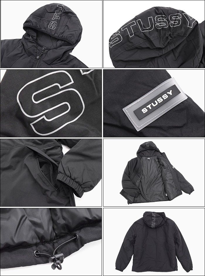 STUSSY（ステューシー） ジャケット メンズ Insulated Hooded(stussy