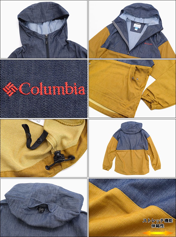Columbia（コロンビア） ジャケット メンズ ドクターデニム 本澤