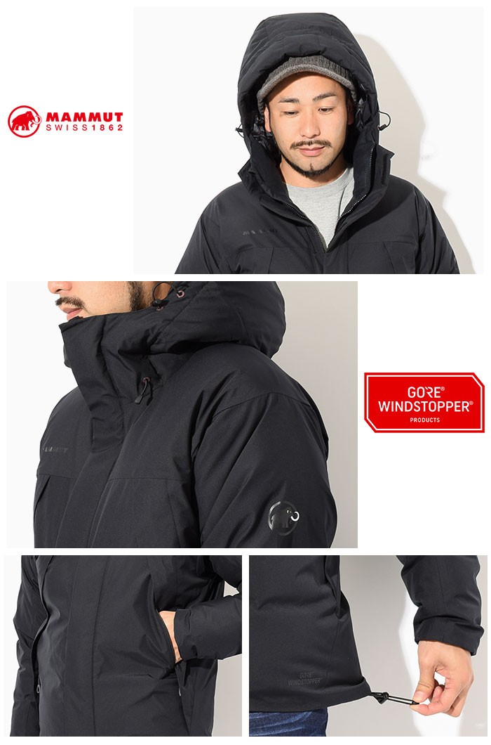 MAMMUT（マムート） ジャケット メンズ クレーター ソー サーモ