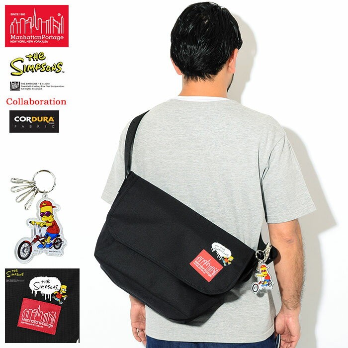 Manhattan Portage（マンハッタンポーテージ） リュック シンプソンズ