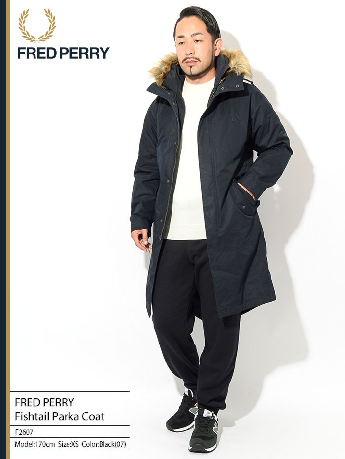 FRED PERRY（フレッドペリー） ジャケット メンズ フィッシュテイル