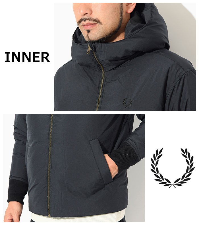 FRED PERRY（フレッドペリー） ジャケット メンズ フィッシュテイル