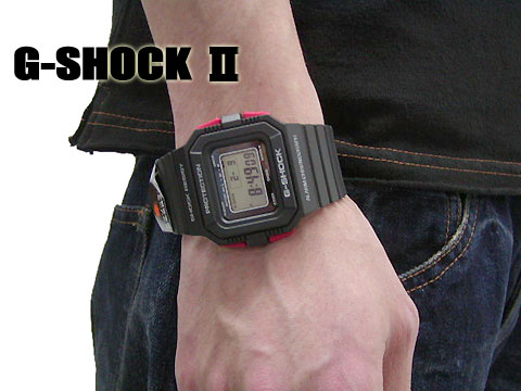 CASIO（カシオ） G-SHOCK(ジーショック) II G-5500 : ice field - 通販