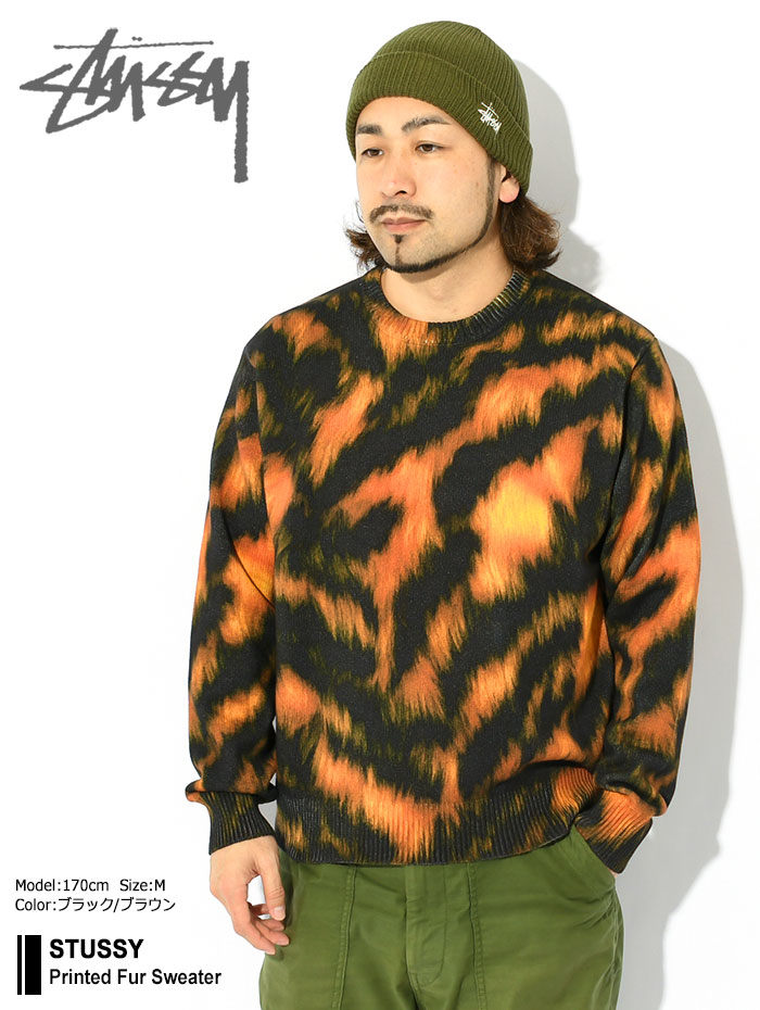 STUSSY（ステューシー） セーター メンズ Printed Fur ( stussy