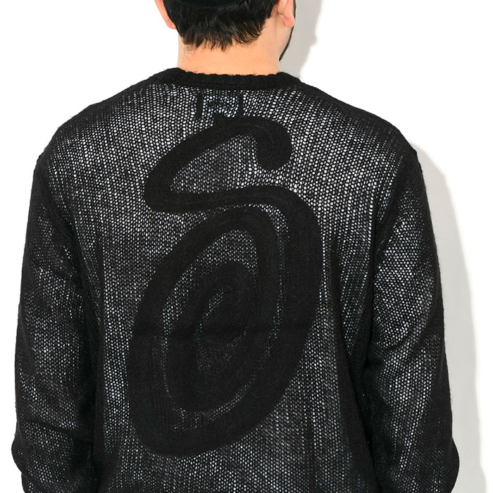 STUSSY（ステューシー） セーター メンズ S Loose Knit ( stussy
