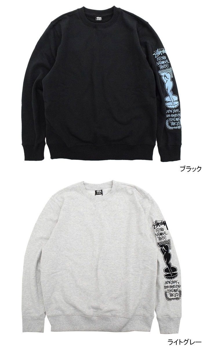 STUSSY（ステューシー） トレーナー メンズ Venus Applique ( stussy