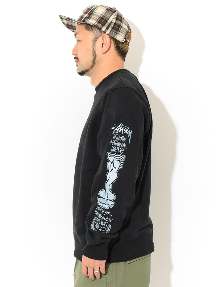 STUSSY（ステューシー） トレーナー メンズ Venus Applique ( stussy